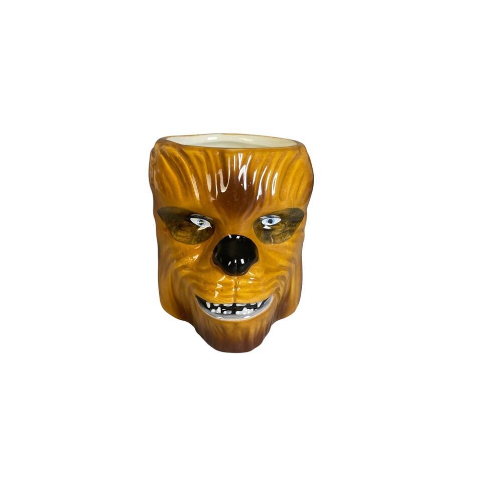 Zak Designs Star Wars Chewbacca Sculpted Ceramic Mug